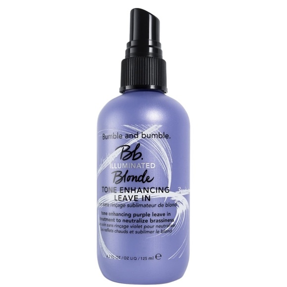 Bumble and bumble Bb.Illuminated Blonde Purple Leave In Spray - Picture 2 of 5